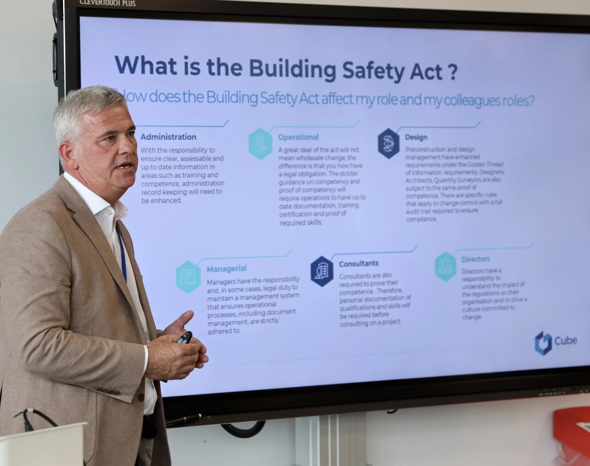 Building Safety Act Training Courses