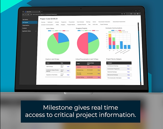 CC_Milestone Screenshot 1.22 real time access to critical project info