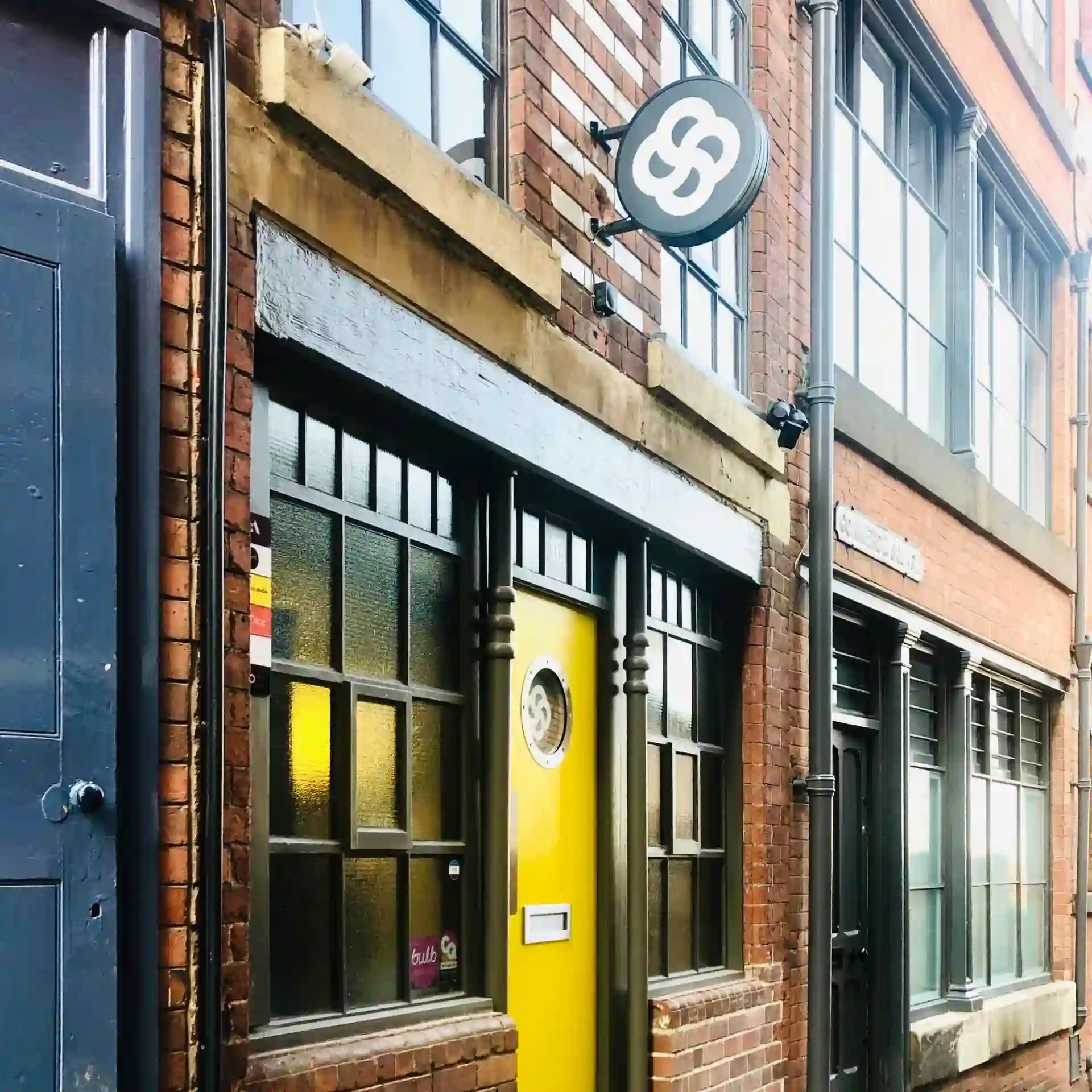 Works social at Nottingham's lace market is new home or cube construction consultants